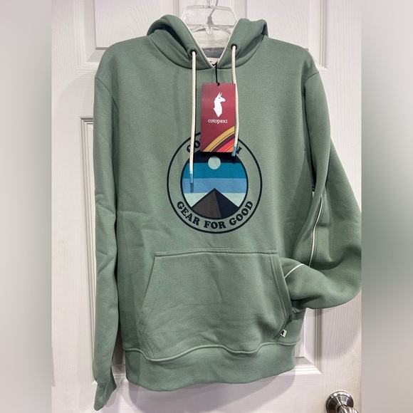 cotopaxi Other - Cotopaxi Men's M Medium Sunny Side Pullover Hoodie Grey SilverSweatshirt NWT